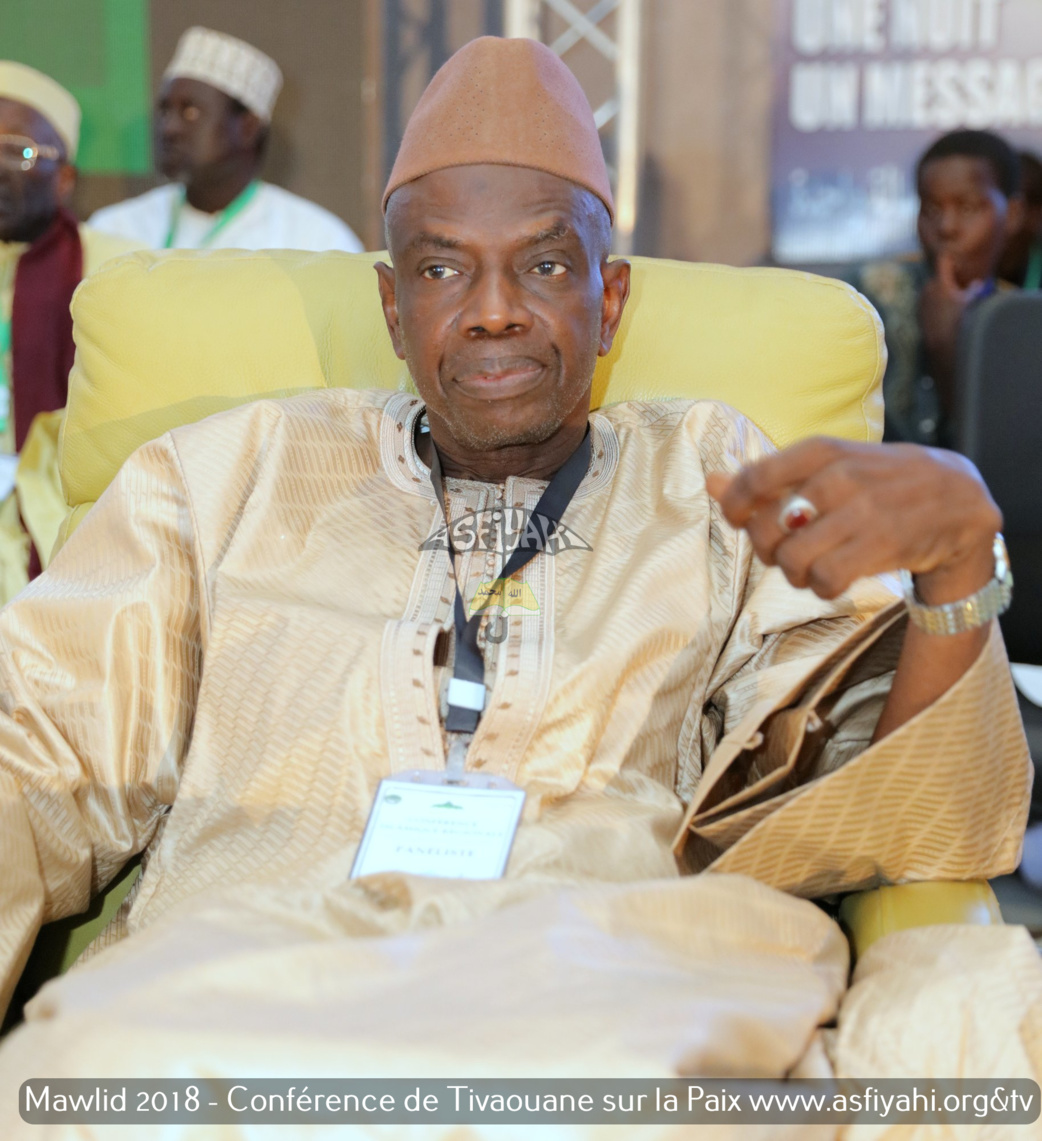 PHOTOS - Les Images de la conférence internationale co-organisée par la Cellule Zawiya Tijaniyya et International Interfaith Peace corps (IIPC), sur le thème « Religions, Paix et prospérité en Afrique » PHOTOS - Les Images de la conférence internationale co-organisée par la Cellule Zawiya Tijaniyya et International Interfaith Peace corps (IIPC), sur le thème « Religions, Paix et prospérité en Afrique »