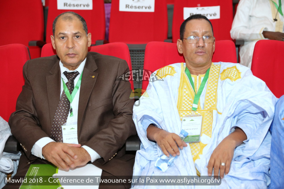 PHOTOS - Les Images de la conférence internationale co-organisée par la Cellule Zawiya Tijaniyya et International Interfaith Peace corps (IIPC), sur le thème «  Religions, Paix et prospérité en Afrique »