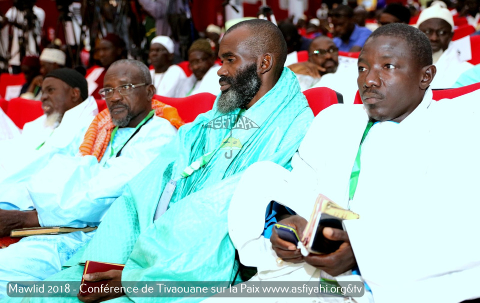 PHOTOS - Les Images de la conférence internationale co-organisée par la Cellule Zawiya Tijaniyya et International Interfaith Peace corps (IIPC), sur le thème «  Religions, Paix et prospérité en Afrique »