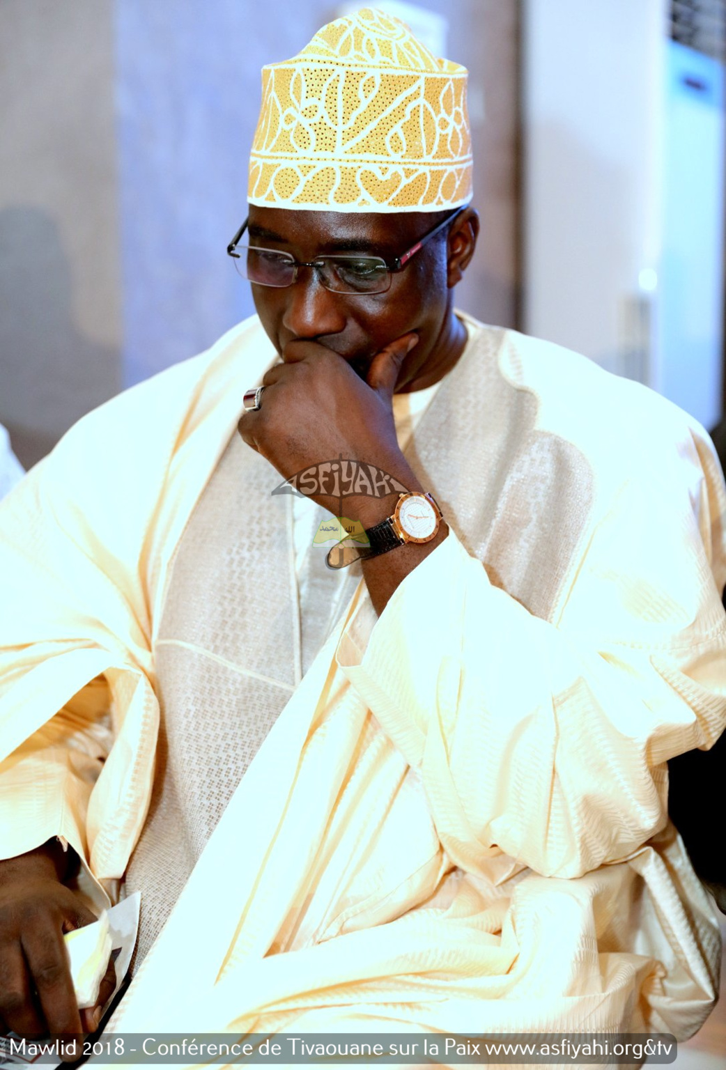 PHOTOS - Les Images de la conférence internationale co-organisée par la Cellule Zawiya Tijaniyya et International Interfaith Peace corps (IIPC), sur le thème «  Religions, Paix et prospérité en Afrique »