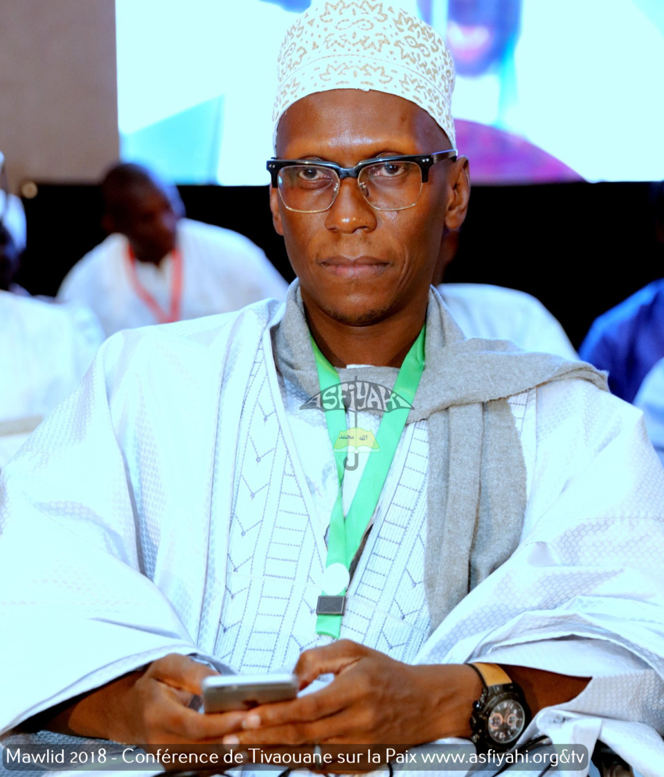 PHOTOS - Les Images de la conférence internationale co-organisée par la Cellule Zawiya Tijaniyya et International Interfaith Peace corps (IIPC), sur le thème «  Religions, Paix et prospérité en Afrique »