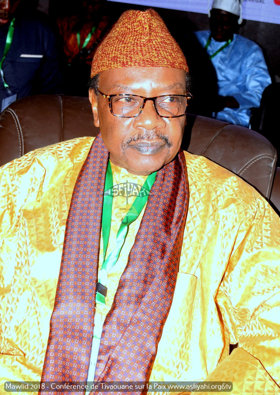 PHOTOS - Les Images de la conférence internationale co-organisée par la Cellule Zawiya Tijaniyya et International Interfaith Peace corps (IIPC), sur le thème «  Religions, Paix et prospérité en Afrique »