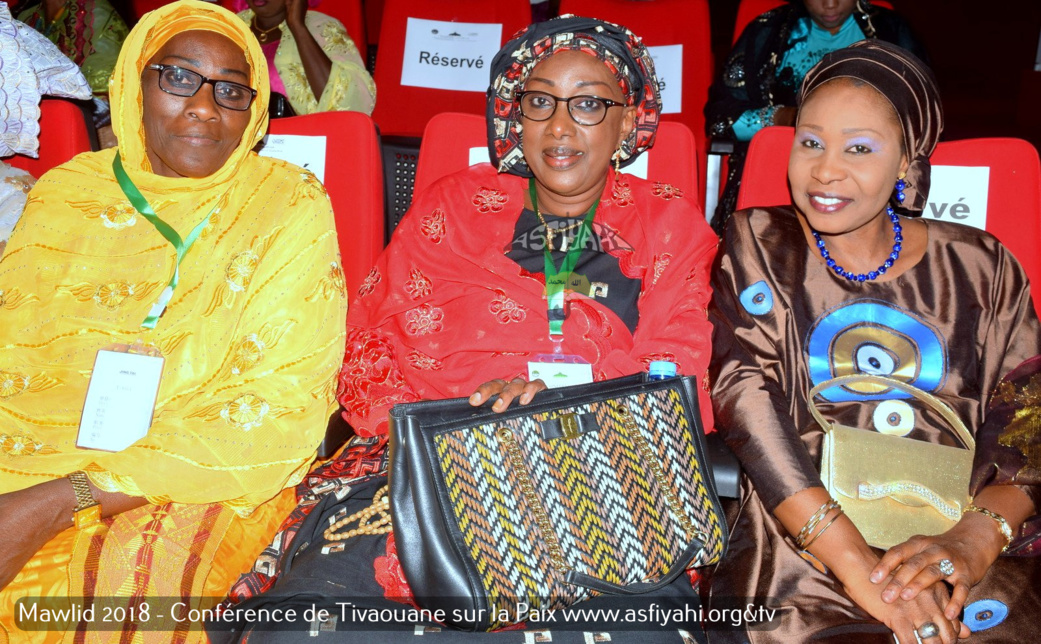 PHOTOS - Les Images de la conférence internationale co-organisée par la Cellule Zawiya Tijaniyya et International Interfaith Peace corps (IIPC), sur le thème «  Religions, Paix et prospérité en Afrique »