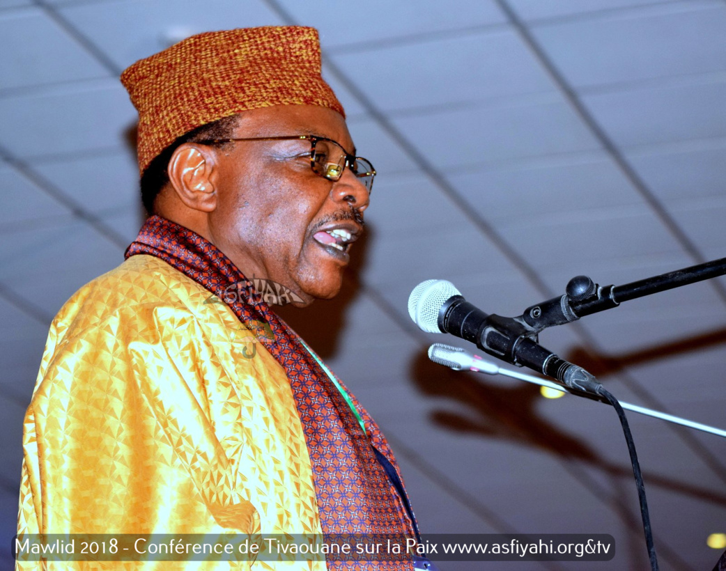 PHOTOS - Les Images de la conférence internationale co-organisée par la Cellule Zawiya Tijaniyya et International Interfaith Peace corps (IIPC), sur le thème « Religions, Paix et prospérité en Afrique » PHOTOS - Les Images de la conférence internationale co-organisée par la Cellule Zawiya Tijaniyya et International Interfaith Peace corps (IIPC), sur le thème « Religions, Paix et prospérité en Afrique »