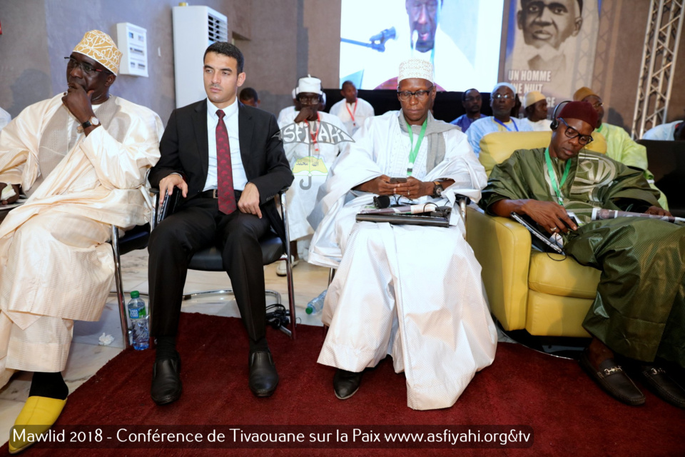 PHOTOS - Les Images de la conférence internationale co-organisée par la Cellule Zawiya Tijaniyya et International Interfaith Peace corps (IIPC), sur le thème «  Religions, Paix et prospérité en Afrique »