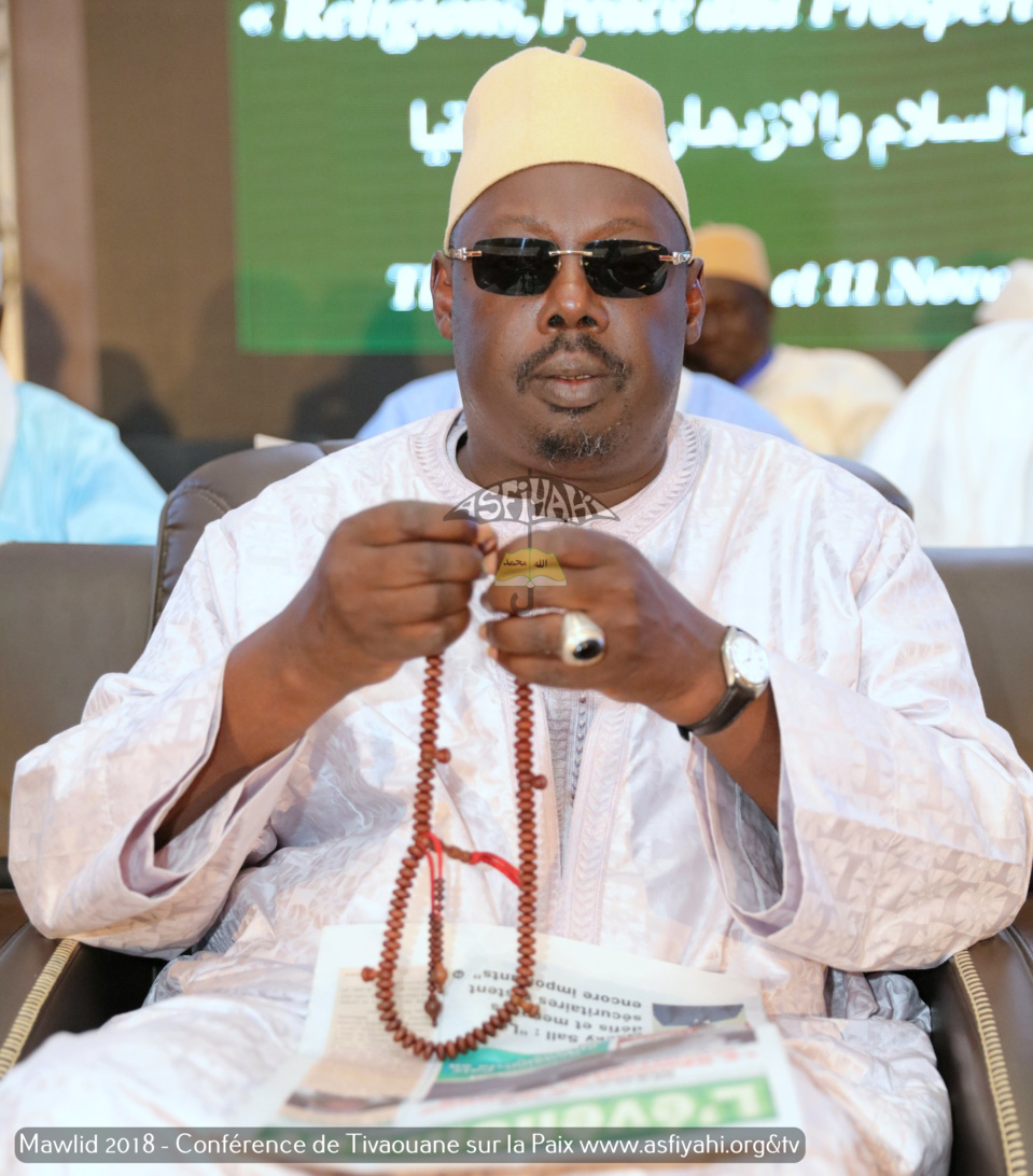 PHOTOS - Les Images de la conférence internationale co-organisée par la Cellule Zawiya Tijaniyya et International Interfaith Peace corps (IIPC), sur le thème «  Religions, Paix et prospérité en Afrique »