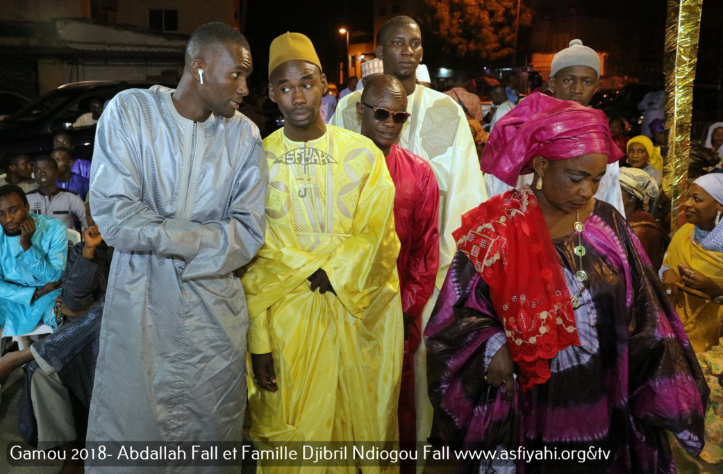 PHOTOS- Les Images du Gamou 2018 de Abdallah Fall et famille Djibril Ndiogou Fall, ce Samedi 1er Décembre 2018 à Gibraltar.