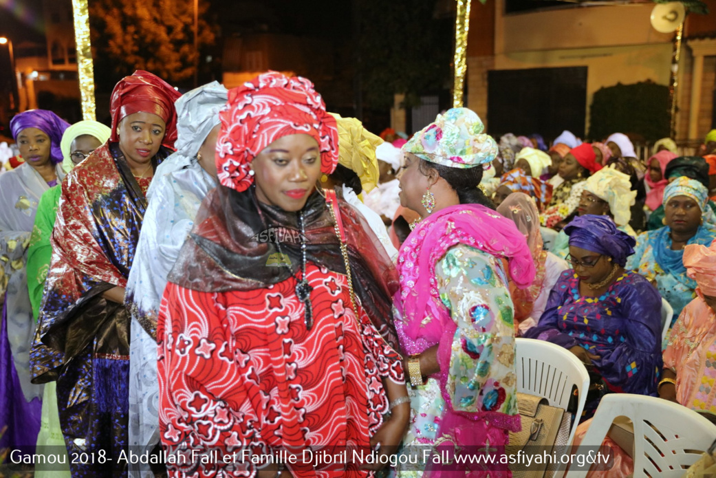 PHOTOS- Les Images du Gamou 2018 de Abdallah Fall et famille Djibril Ndiogou Fall, ce Samedi 1er Décembre 2018 à Gibraltar.
