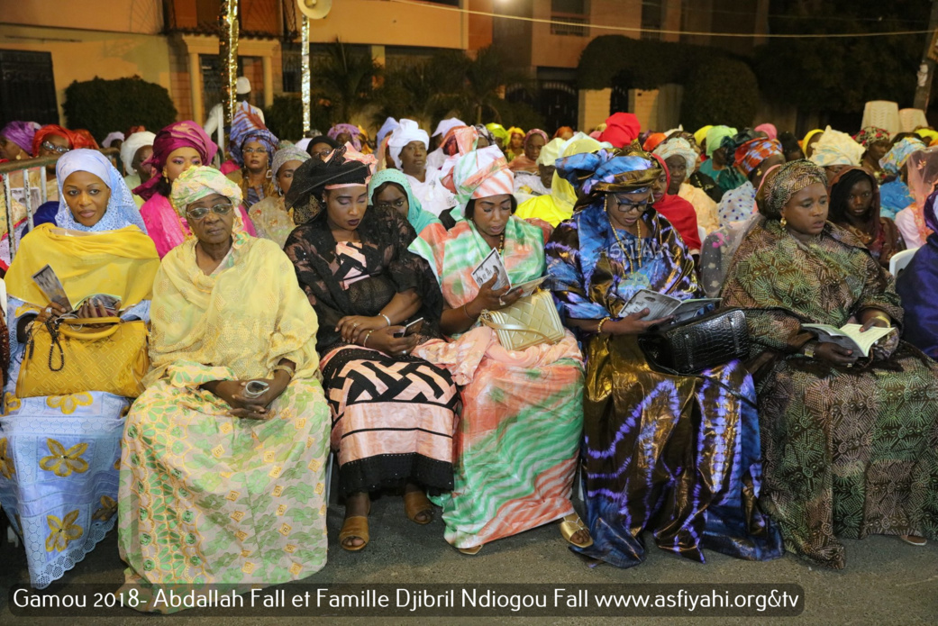 PHOTOS- Les Images du Gamou 2018 de Abdallah Fall et famille Djibril Ndiogou Fall, ce Samedi 1er Décembre 2018 à Gibraltar.