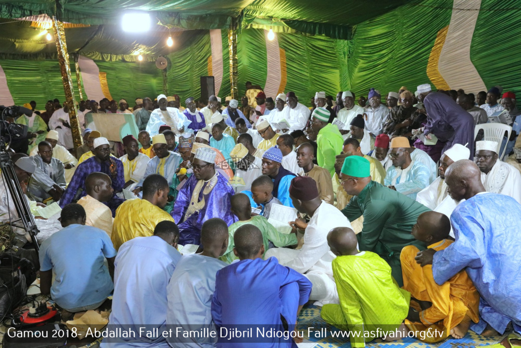 PHOTOS- Les Images du Gamou 2018 de Abdallah Fall et famille Djibril Ndiogou Fall, ce Samedi 1er Décembre 2018 à Gibraltar.