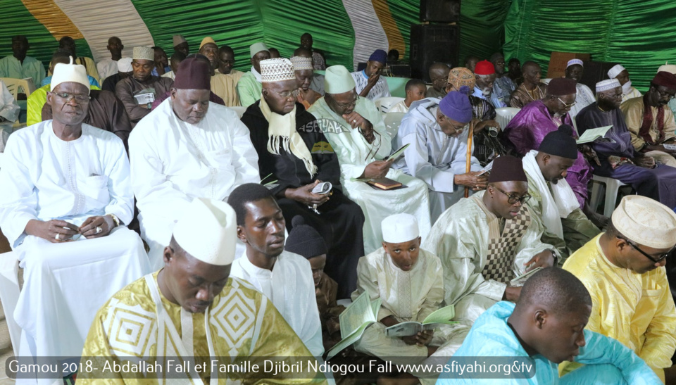 PHOTOS- Les Images du Gamou 2018 de Abdallah Fall et famille Djibril Ndiogou Fall, ce Samedi 1er Décembre 2018 à Gibraltar.