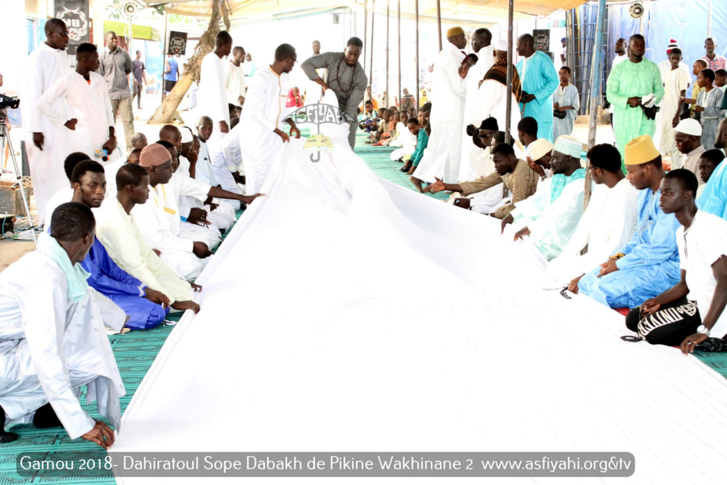 PHOTOS - Les Images du Gamou 2018 du Dahiratoul Sope Dabakh de Pikine Wakhinane 2
