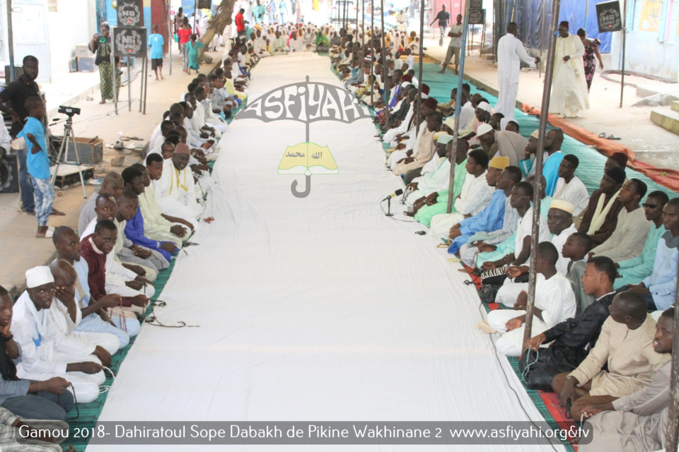 PHOTOS - Les Images du Gamou 2018 du Dahiratoul Sope Dabakh de Pikine Wakhinane 2