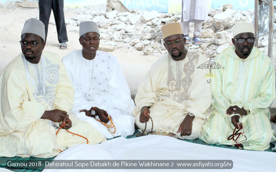 PHOTOS - Les Images du Gamou 2018 du Dahiratoul Sope Dabakh de Pikine Wakhinane 2