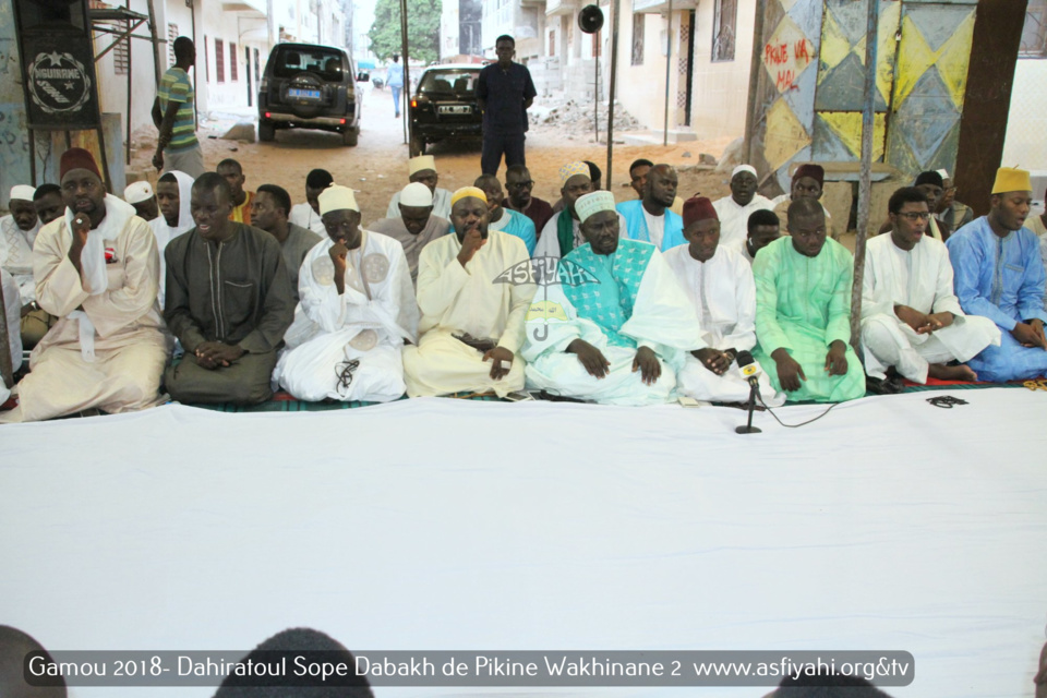 PHOTOS - Les Images du Gamou 2018 du Dahiratoul Sope Dabakh de Pikine Wakhinane 2