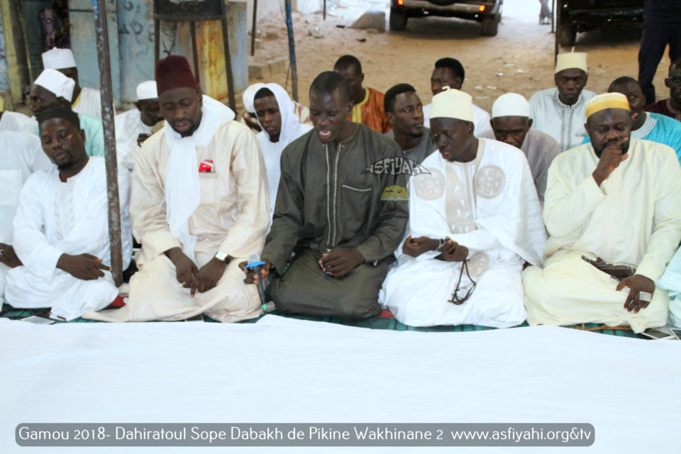 PHOTOS - Les Images du Gamou 2018 du Dahiratoul Sope Dabakh de Pikine Wakhinane 2
