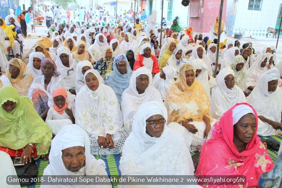 PHOTOS - Les Images du Gamou 2018 du Dahiratoul Sope Dabakh de Pikine Wakhinane 2