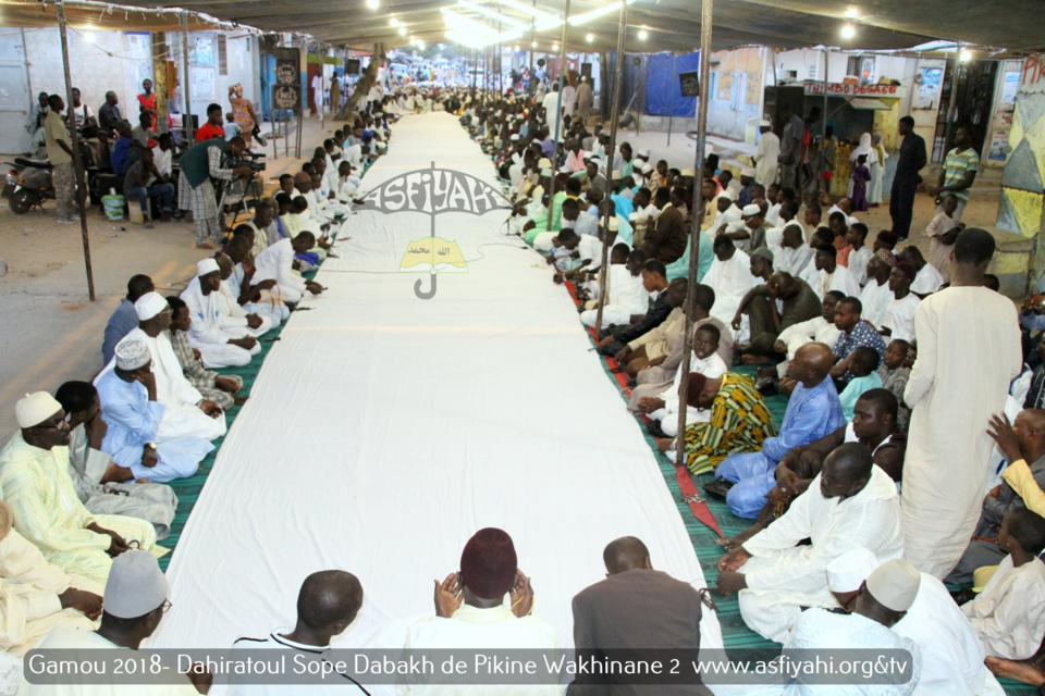 PHOTOS - Les Images du Gamou 2018 du Dahiratoul Sope Dabakh de Pikine Wakhinane 2