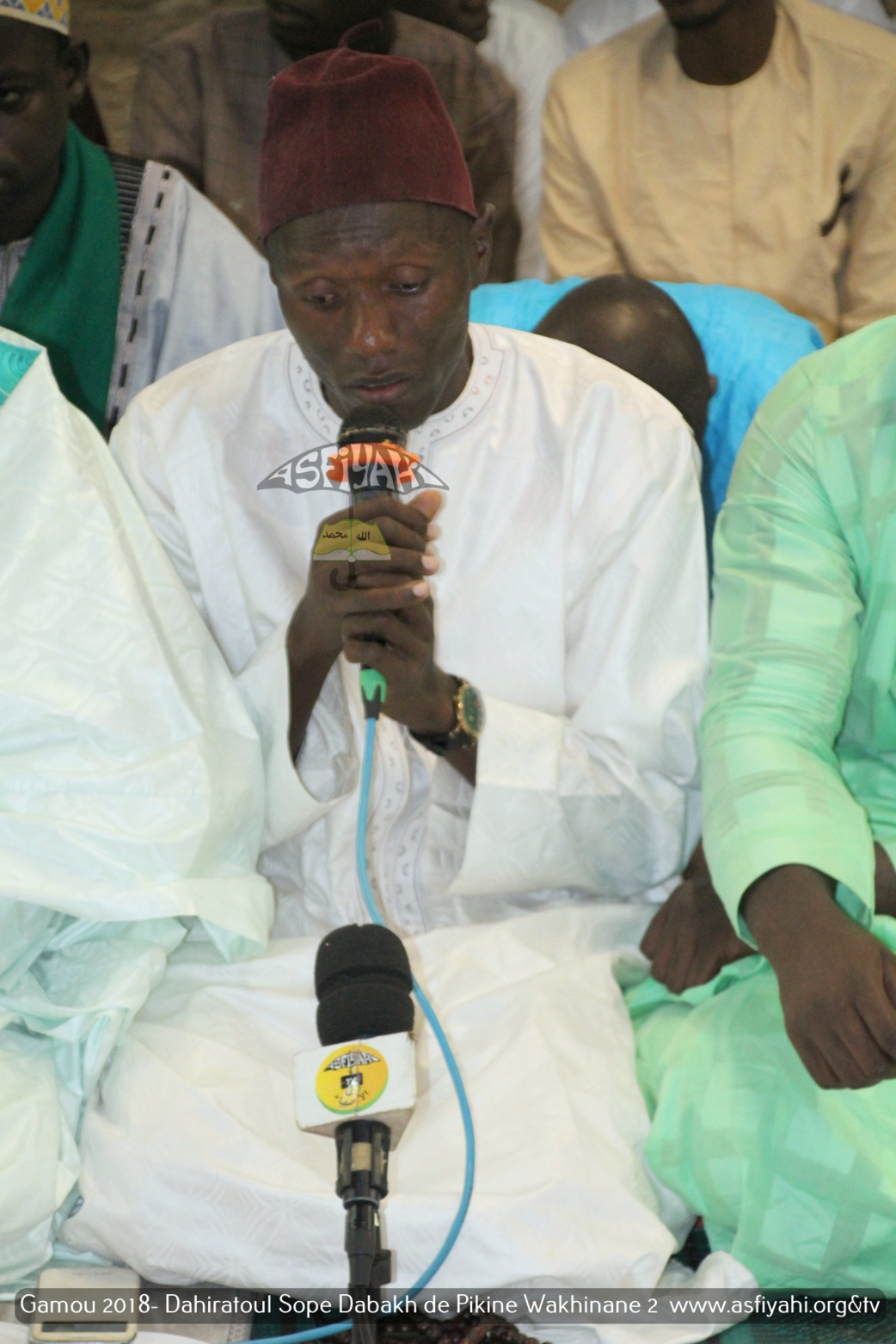 PHOTOS - Les Images du Gamou 2018 du Dahiratoul Sope Dabakh de Pikine Wakhinane 2