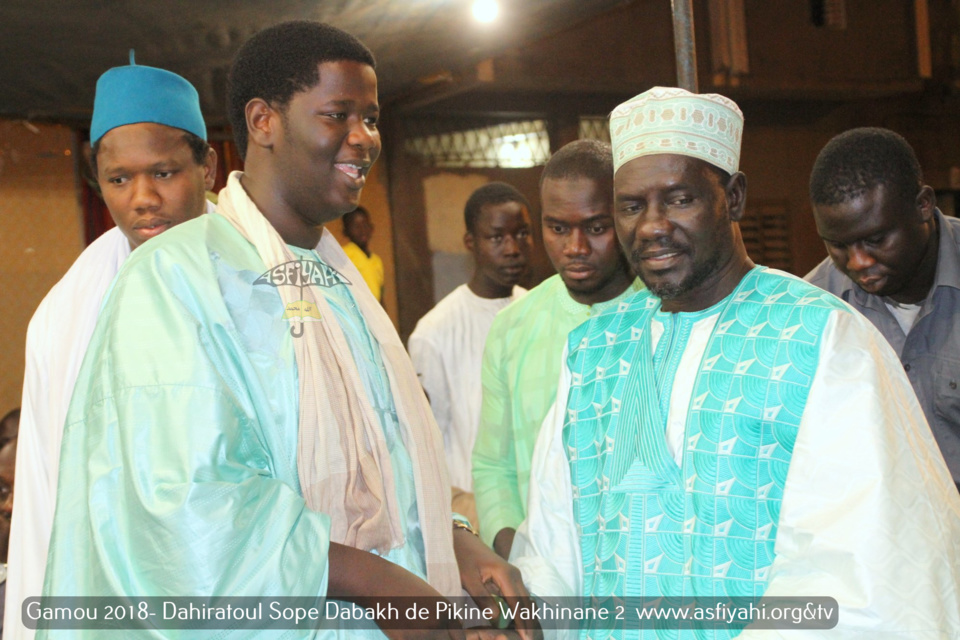 PHOTOS - Les Images du Gamou 2018 du Dahiratoul Sope Dabakh de Pikine Wakhinane 2