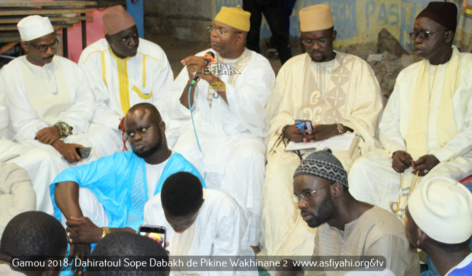 PHOTOS - Les Images du Gamou 2018 du Dahiratoul Sope Dabakh de Pikine Wakhinane 2