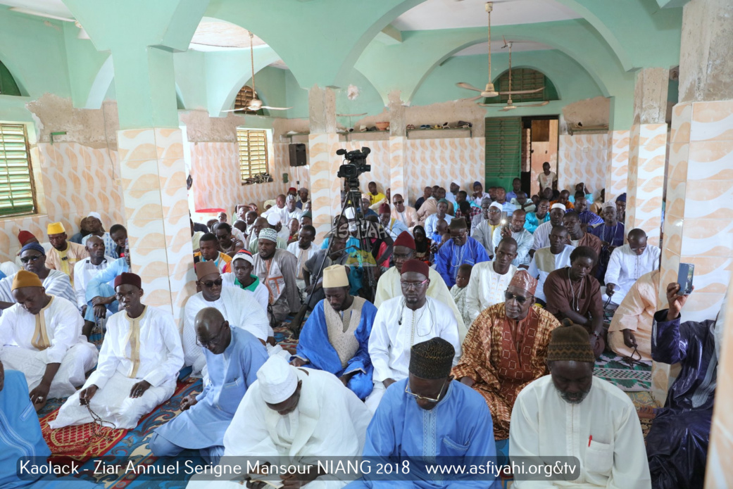 PHOTOS - KAOLACK - Les images de la Ziarra Annuelle Serigne Mansour NIANG 