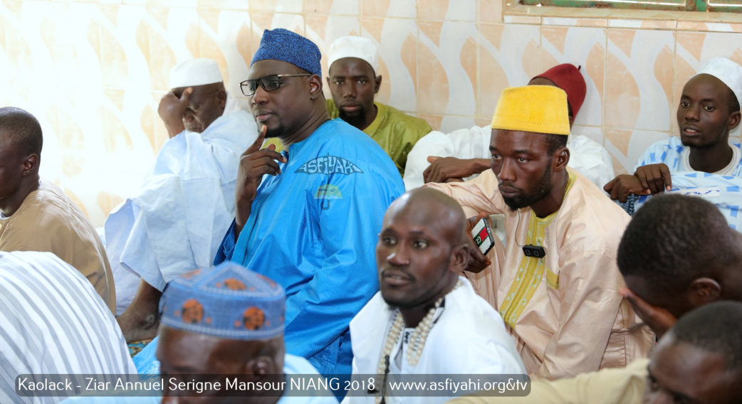 PHOTOS - KAOLACK - Les images de la Ziarra Annuelle Serigne Mansour NIANG 