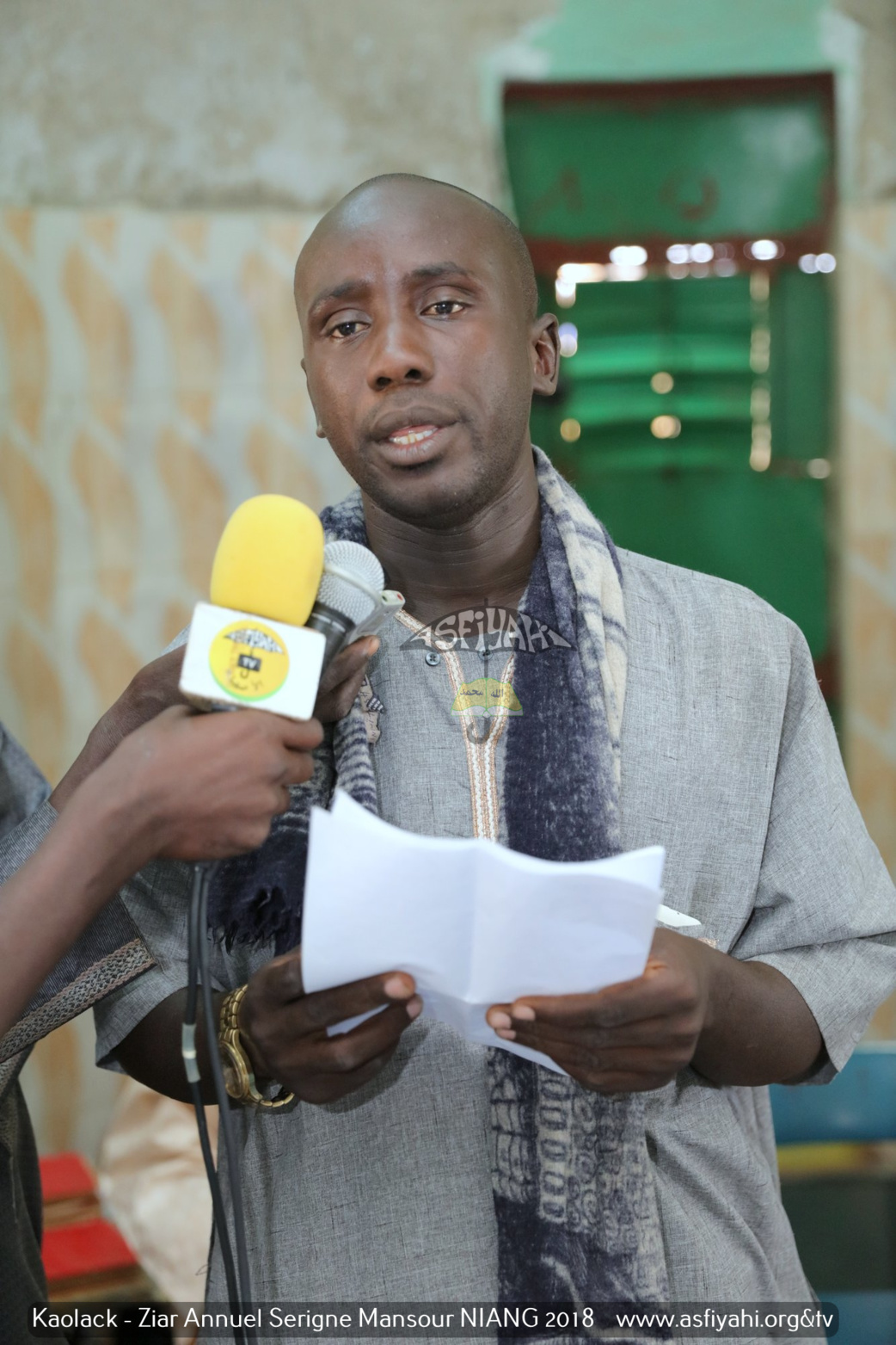 PHOTOS - KAOLACK - Les images de la Ziarra Annuelle Serigne Mansour NIANG 