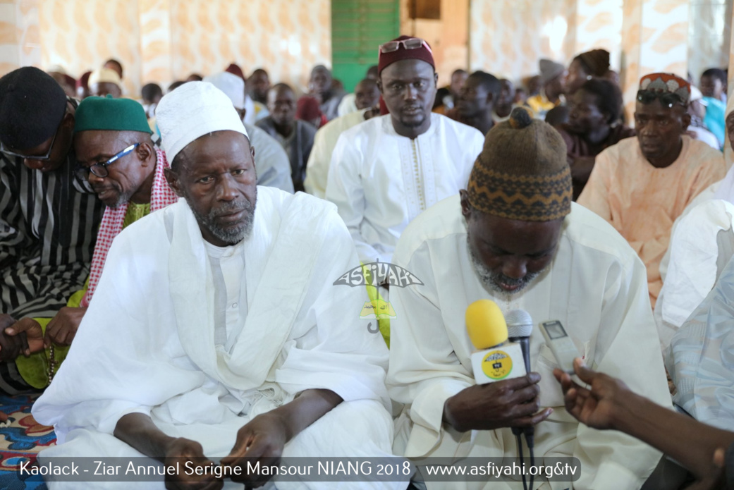 PHOTOS - KAOLACK - Les images de la Ziarra Annuelle Serigne Mansour NIANG 