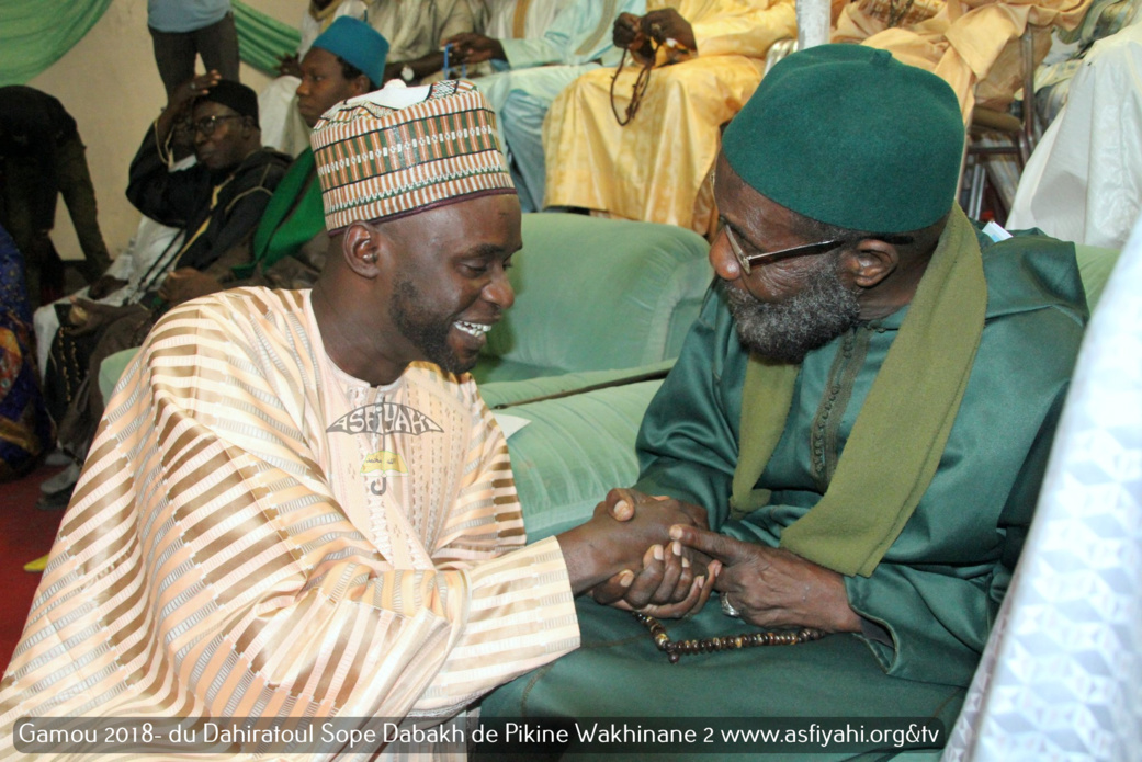 PHOTOS - Les Images du Gamou 2018 du Dahiratoul Sope Dabakh de Pikine Wakhinane 2