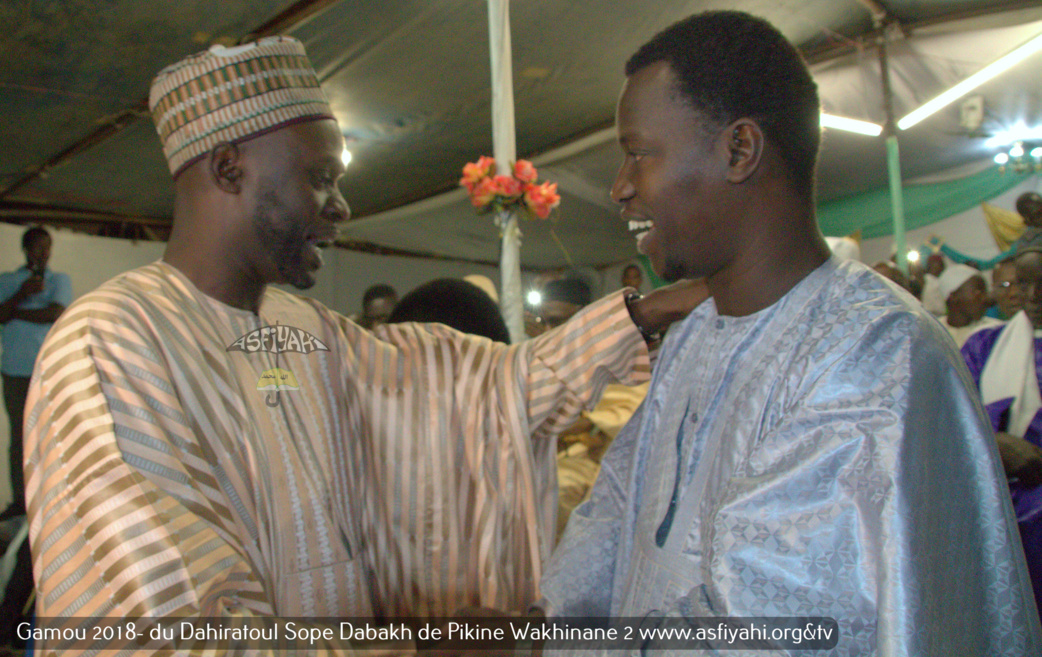 PHOTOS - Les Images du Gamou 2018 du Dahiratoul Sope Dabakh de Pikine Wakhinane 2