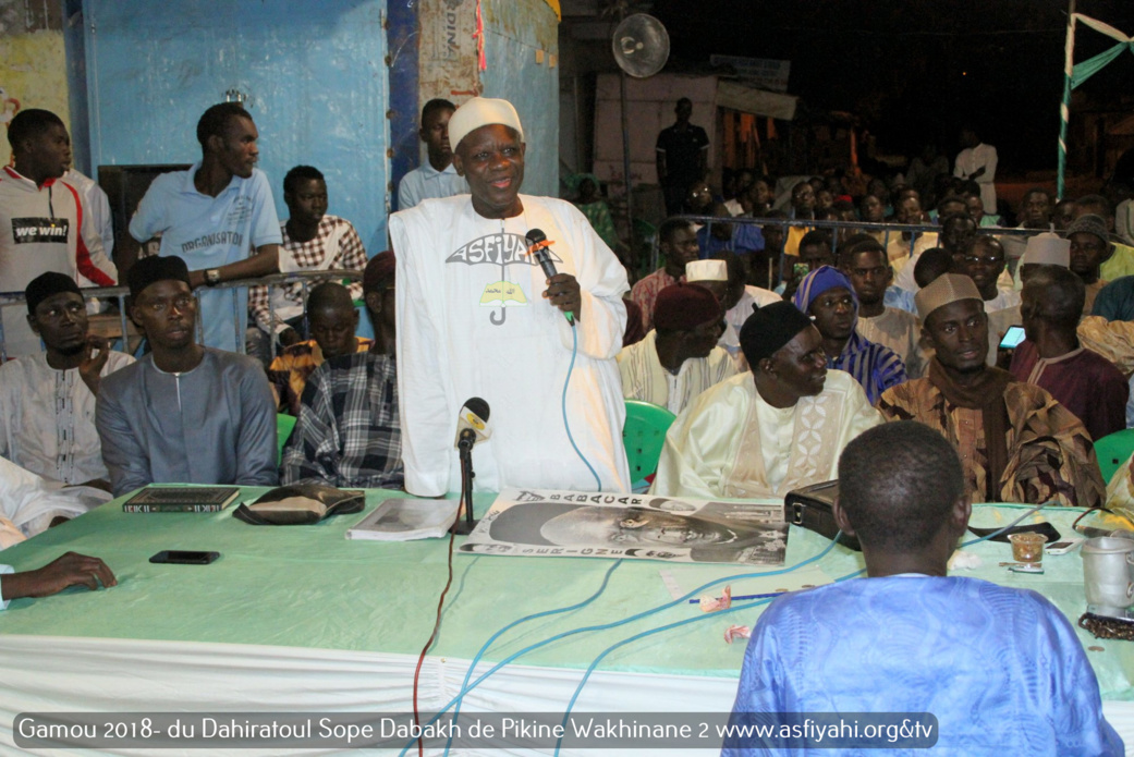 PHOTOS - Les Images du Gamou 2018 du Dahiratoul Sope Dabakh de Pikine Wakhinane 2