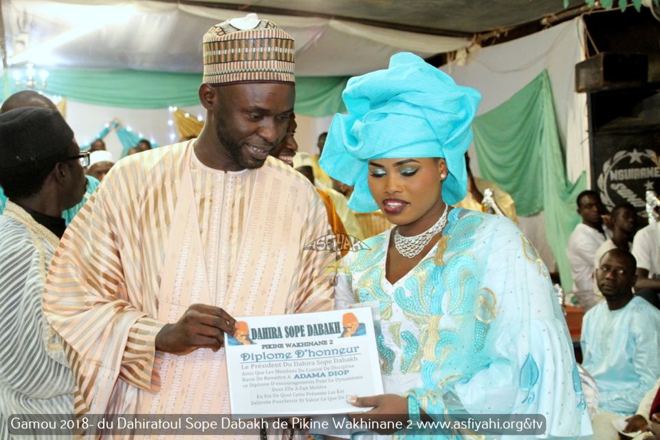PHOTOS - Les Images du Gamou 2018 du Dahiratoul Sope Dabakh de Pikine Wakhinane 2