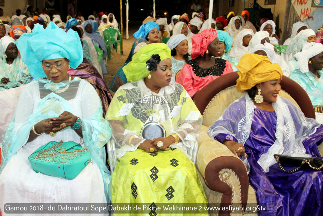 PHOTOS - Les Images du Gamou 2018 du Dahiratoul Sope Dabakh de Pikine Wakhinane 2