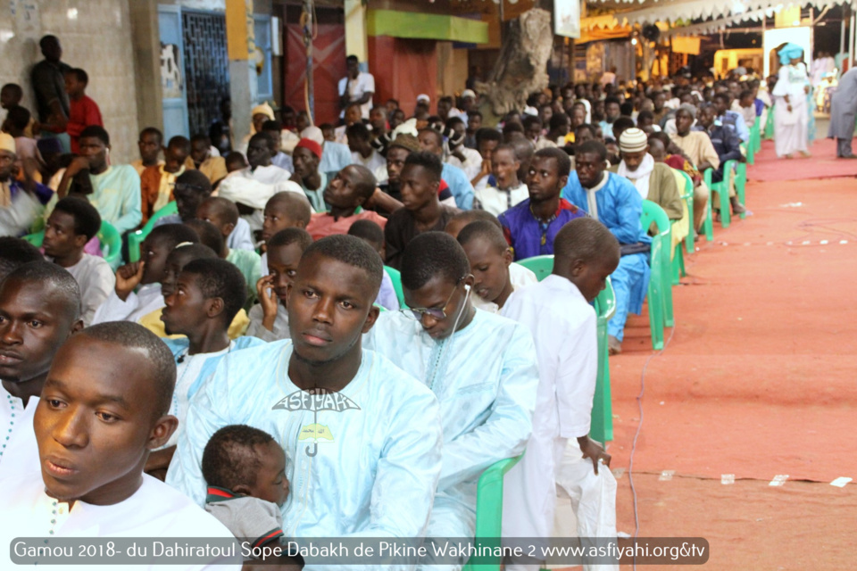 PHOTOS - Les Images du Gamou 2018 du Dahiratoul Sope Dabakh de Pikine Wakhinane 2