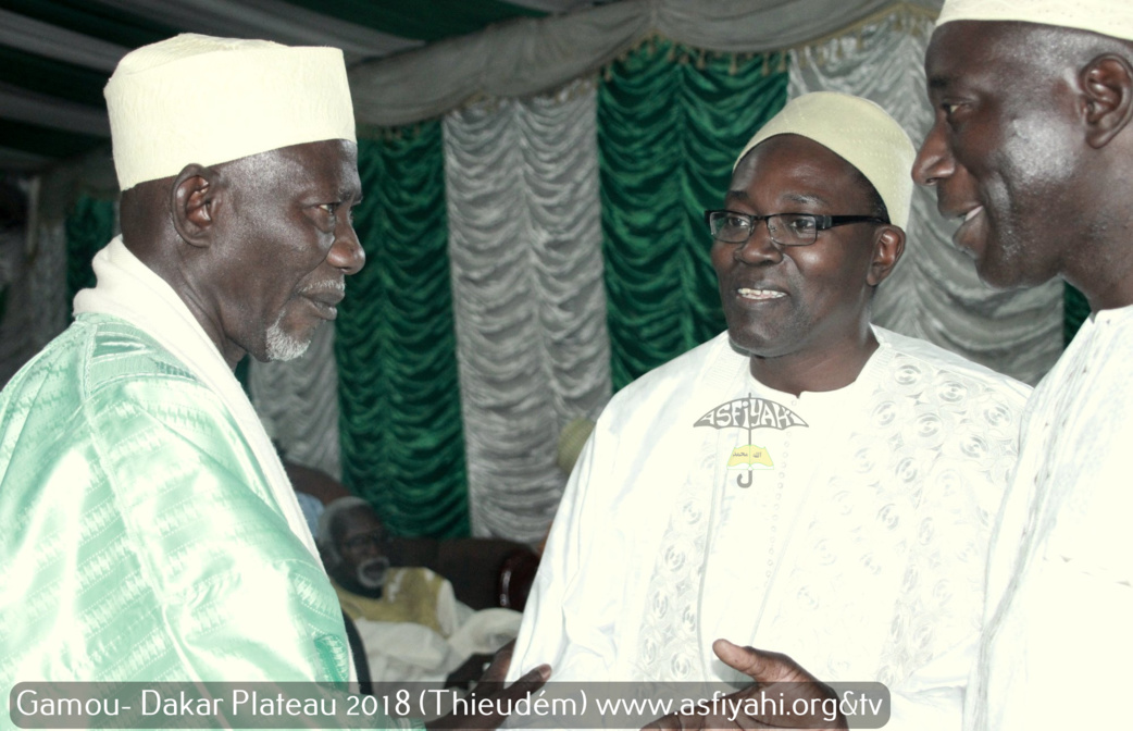 PHOTOS - DAKAR PLATEAU: Les Images du Gamou de Thieudéme 2018, présidé par Serigne Pape Malick SY