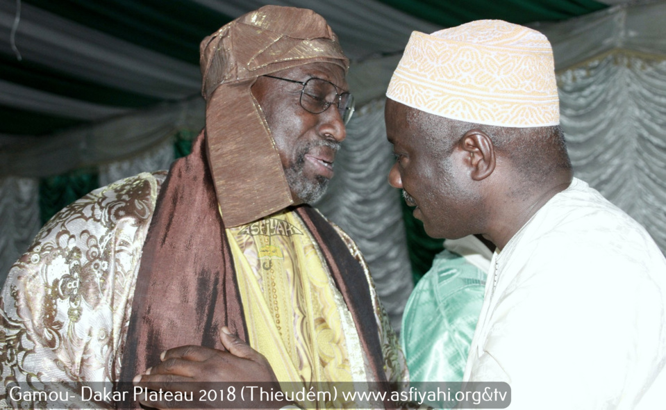PHOTOS - DAKAR PLATEAU: Les Images du Gamou de Thieudéme 2018, présidé par Serigne Pape Malick SY