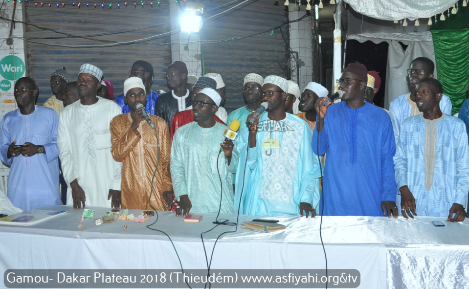 PHOTOS - DAKAR PLATEAU: Les Images du Gamou de Thieudéme 2018, présidé par Serigne Pape Malick SY