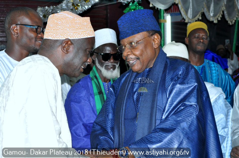 PHOTOS - DAKAR PLATEAU: Les Images du Gamou de Thieudéme 2018, présidé par Serigne Pape Malick SY