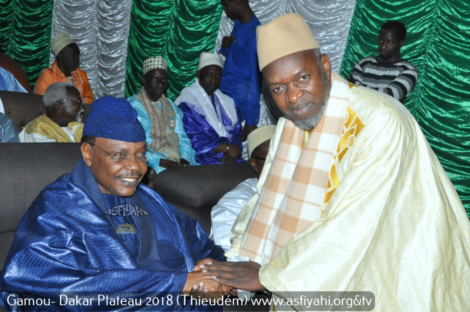 PHOTOS - DAKAR PLATEAU: Les Images du Gamou de Thieudéme 2018, présidé par Serigne Pape Malick SY