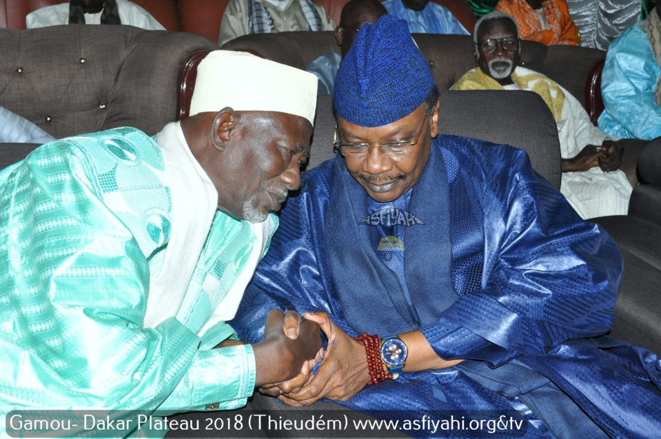PHOTOS - DAKAR PLATEAU: Les Images du Gamou de Thieudéme 2018, présidé par Serigne Pape Malick SY