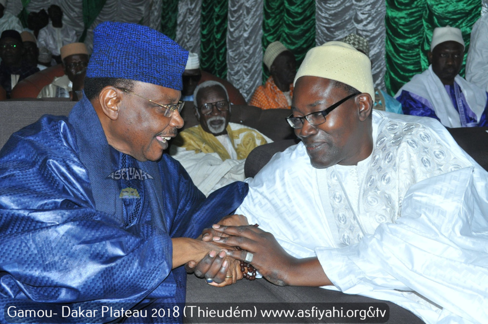 PHOTOS - DAKAR PLATEAU: Les Images du Gamou de Thieudéme 2018, présidé par Serigne Pape Malick SY