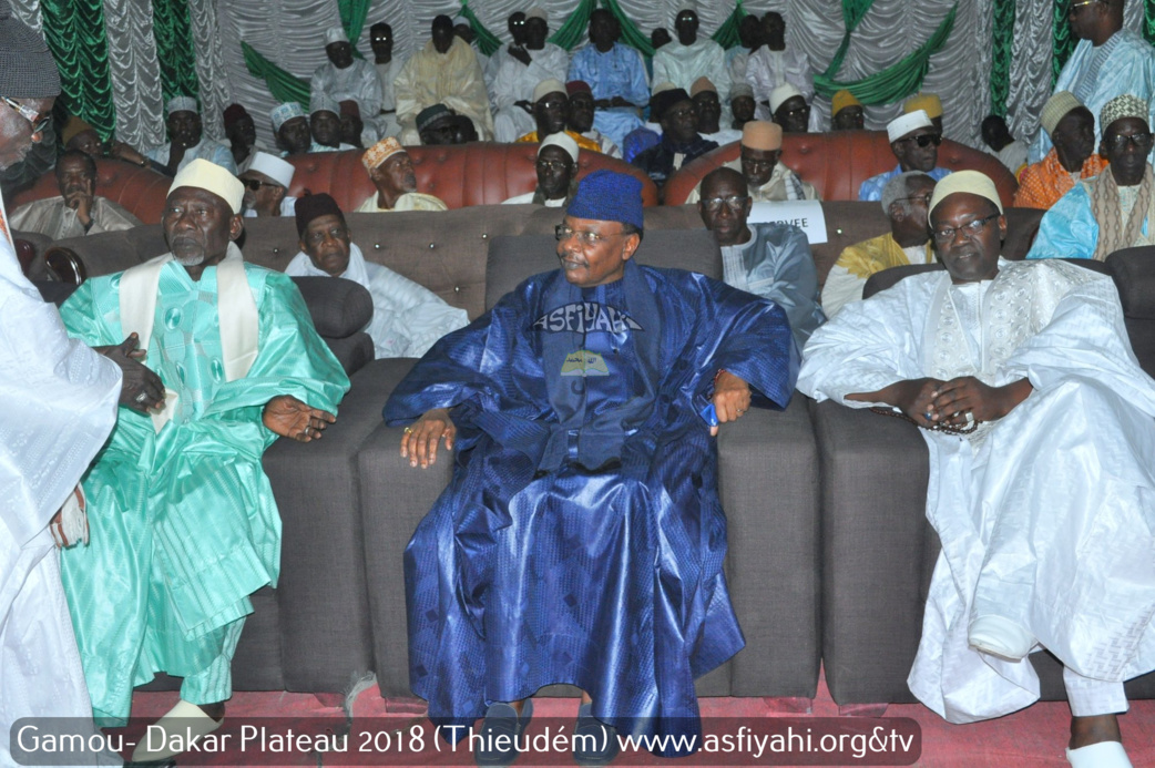 PHOTOS - DAKAR PLATEAU: Les Images du Gamou de Thieudéme 2018, présidé par Serigne Pape Malick SY