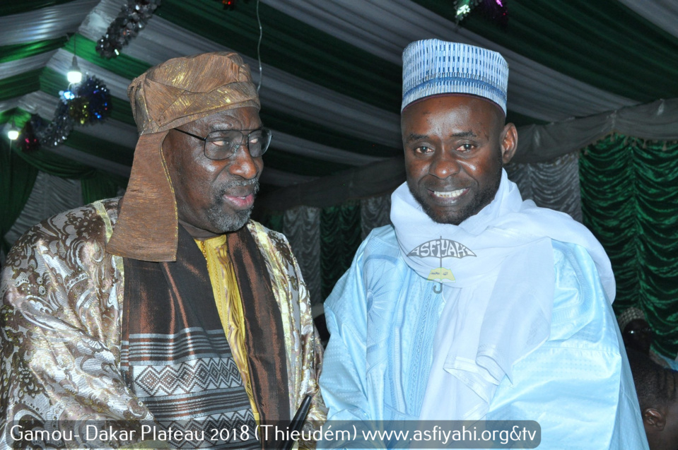 PHOTOS - DAKAR PLATEAU: Les Images du Gamou de Thieudéme 2018, présidé par Serigne Pape Malick SY