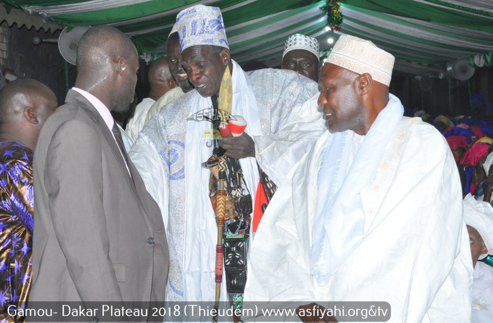 PHOTOS - DAKAR PLATEAU: Les Images du Gamou de Thieudéme 2018, présidé par Serigne Pape Malick SY