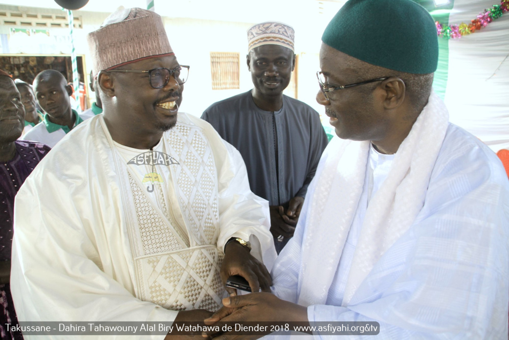 PHOTOS - DIENDER: Les Images du Takussane du Dahiratoul  Tahawouny Alal Biry Watahwa 2018, presidé par Serigne Sidy Ahmed Sy Dabakh