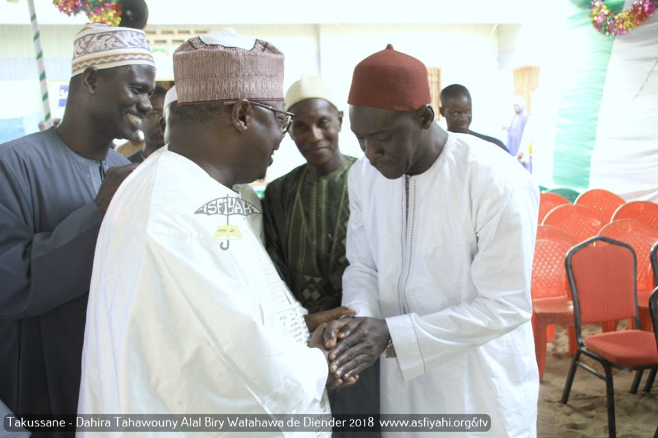 PHOTOS - DIENDER: Les Images du Takussane du Dahiratoul  Tahawouny Alal Biry Watahwa 2018, presidé par Serigne Sidy Ahmed Sy Dabakh