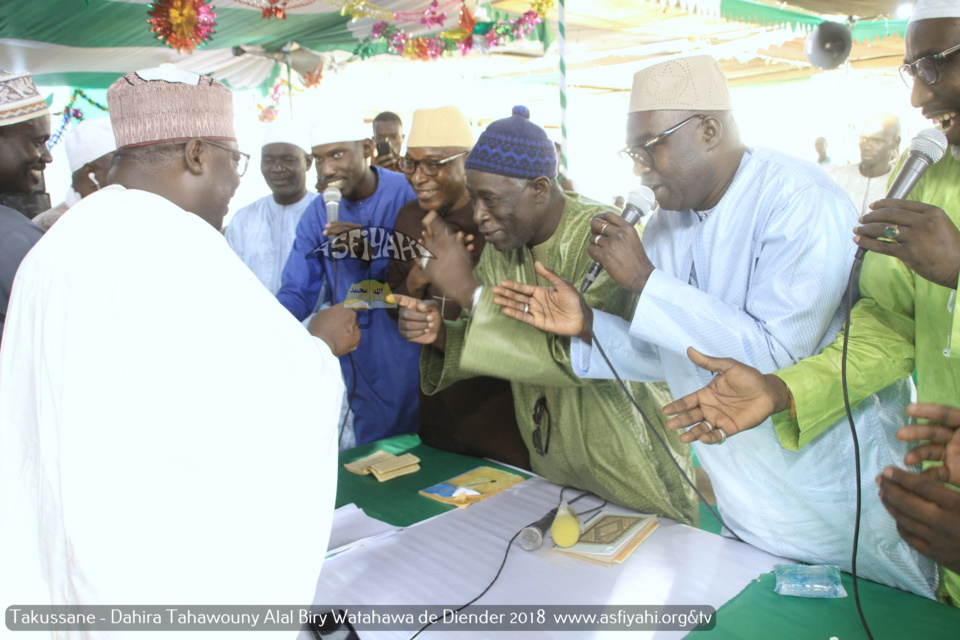 PHOTOS - DIENDER: Les Images du Takussane du Dahiratoul  Tahawouny Alal Biry Watahwa 2018, presidé par Serigne Sidy Ahmed Sy Dabakh