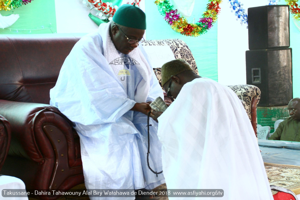PHOTOS - DIENDER: Les Images du Takussane du Dahiratoul  Tahawouny Alal Biry Watahwa 2018, presidé par Serigne Sidy Ahmed Sy Dabakh