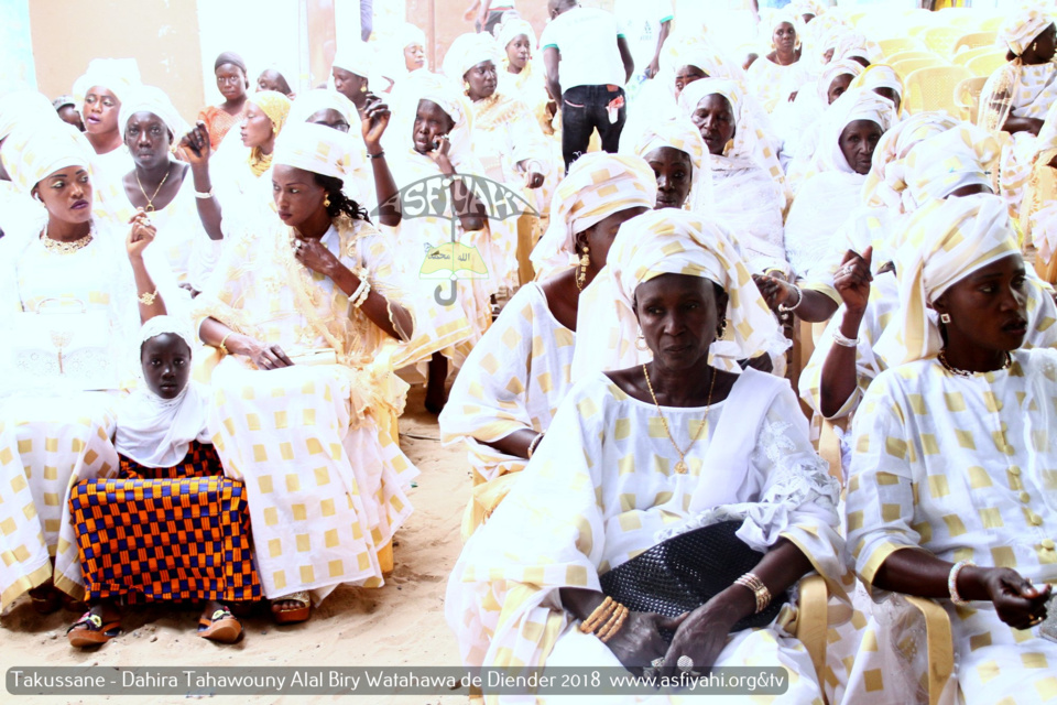 PHOTOS - DIENDER: Les Images du Takussane du Dahiratoul  Tahawouny Alal Biry Watahwa 2018, presidé par Serigne Sidy Ahmed Sy Dabakh